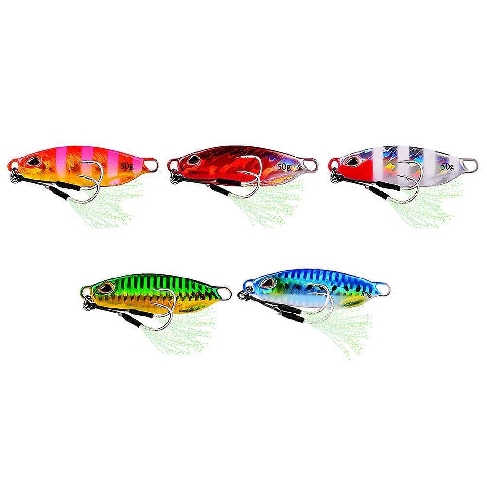 Here's a refined product description for your **5pcs Reflective Fishing Baits**:
### π£ 5pcs Reflective Fishing Baits β Durable Fish Shaped Lures