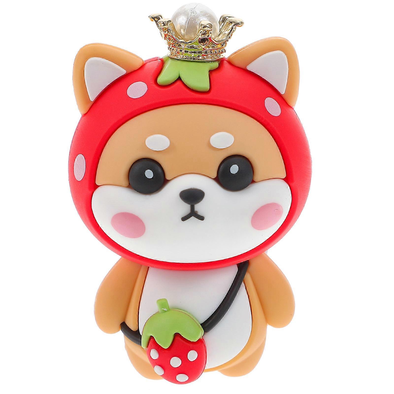 Cute Car Accessories Aromatherapy Clip Car Accessories Multi Color 6X4.5X4CM Relieve Fatigue 1Set