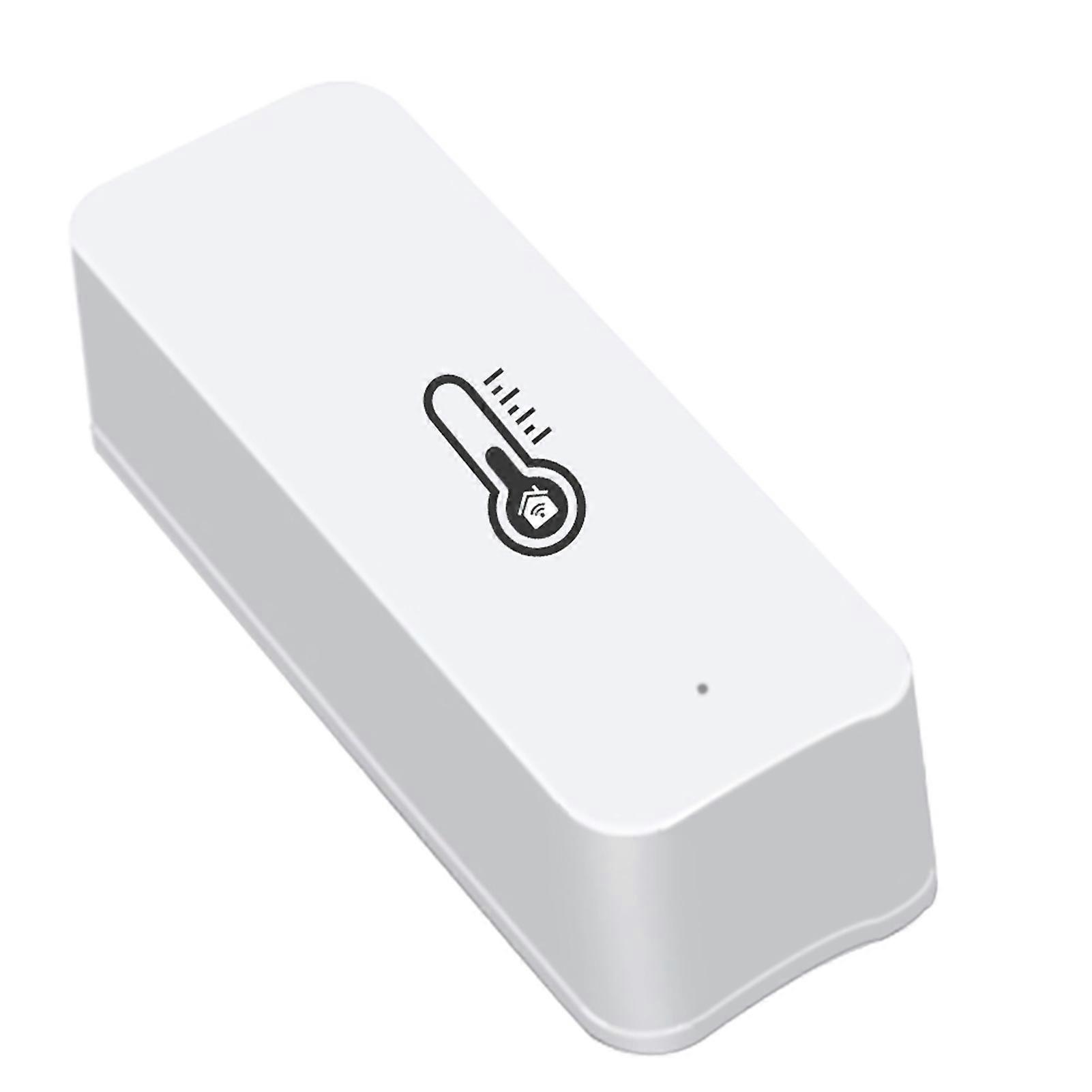 Sensor Home Indoor Temperature Humidity Detector Mobile Phone APP Real Time Monitoring Intelligent Linkage with Buzzer