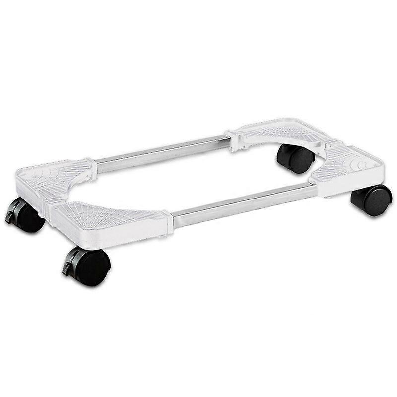 Mobile Computer Tower Stand Retractable 360 Degree Rotation Computer Stand with Wheels for Office