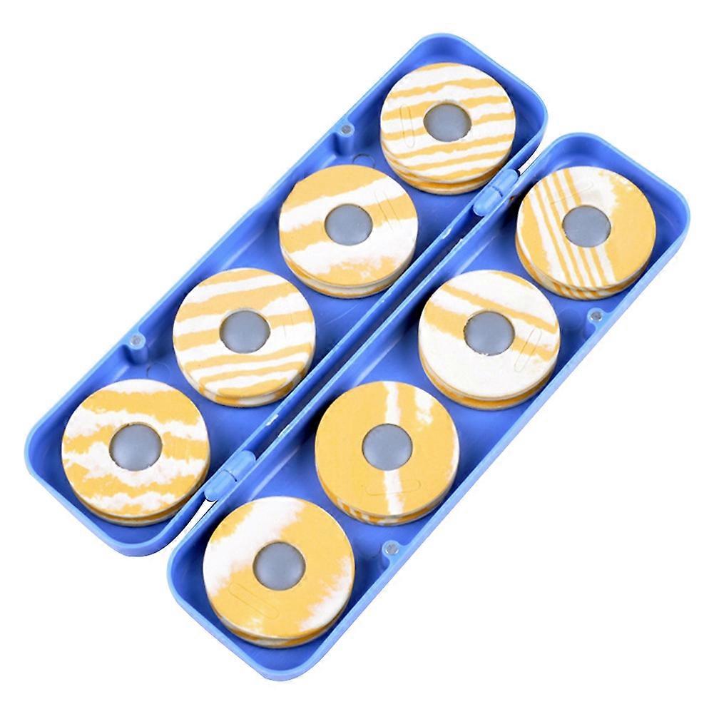 Outdoor Portable Plastic Large 8-axis Main Line Case Fishing Line Storage Box