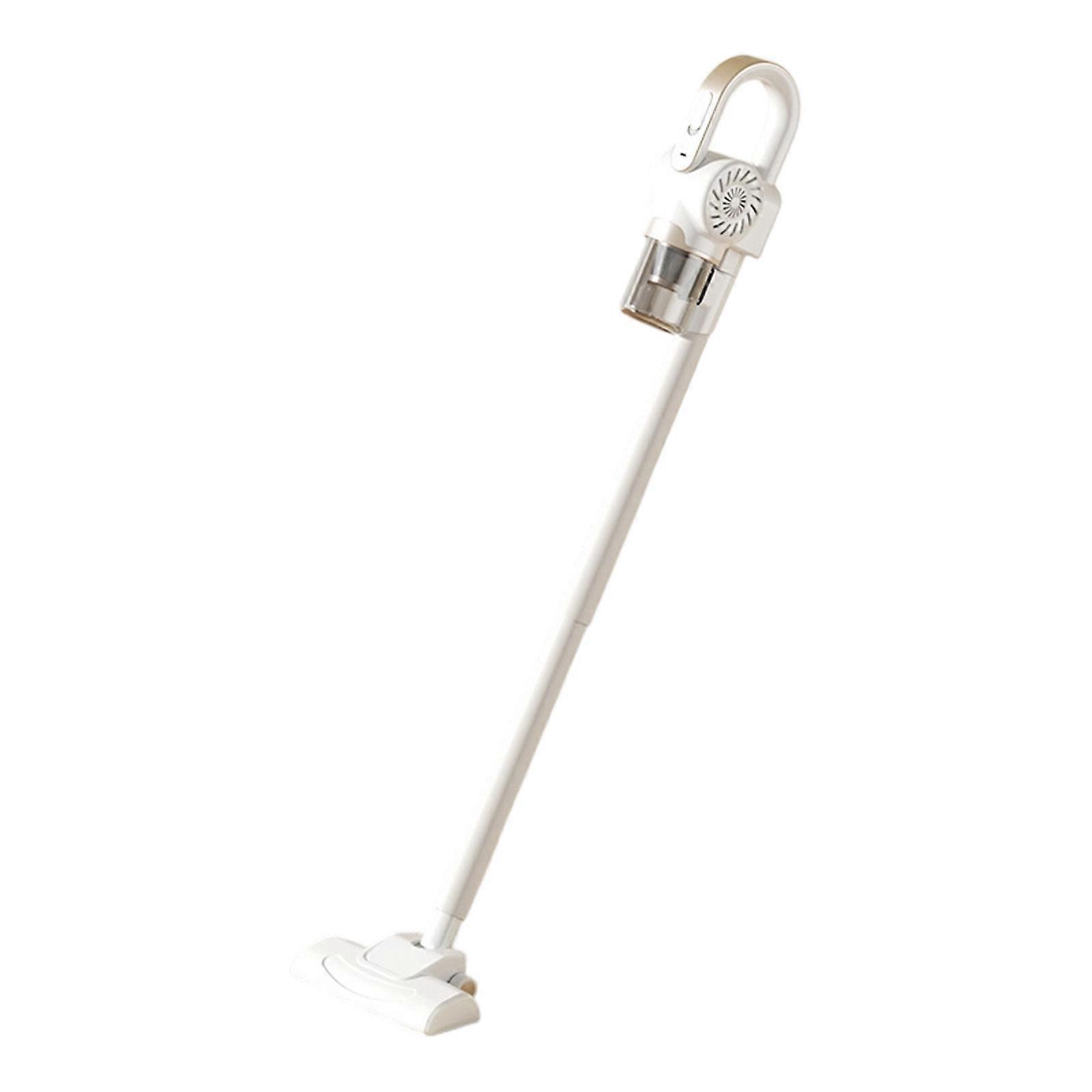 Handheld Vacuum Dust Removal Tool Dust Cleaner Efficient Dust Eliminators Small Home Cleansing Accessories ABS Texture White