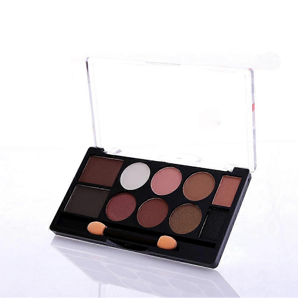 10 Colors Glitter Matte Palette Eye Shadow Cosmetic Powder Box(#03)