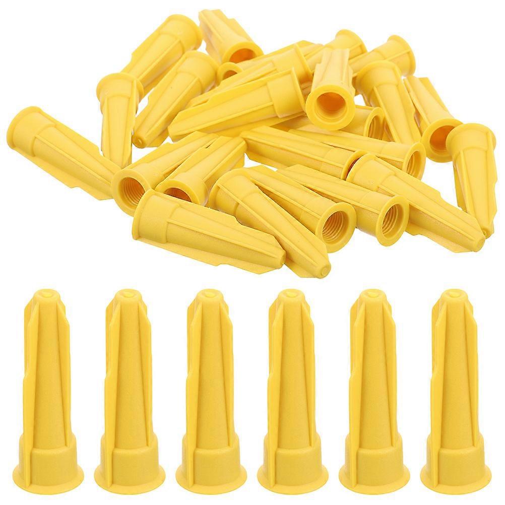 Sealant Nozzle Tips Caulk Nozzles Construction Secure Fit 36Pcs