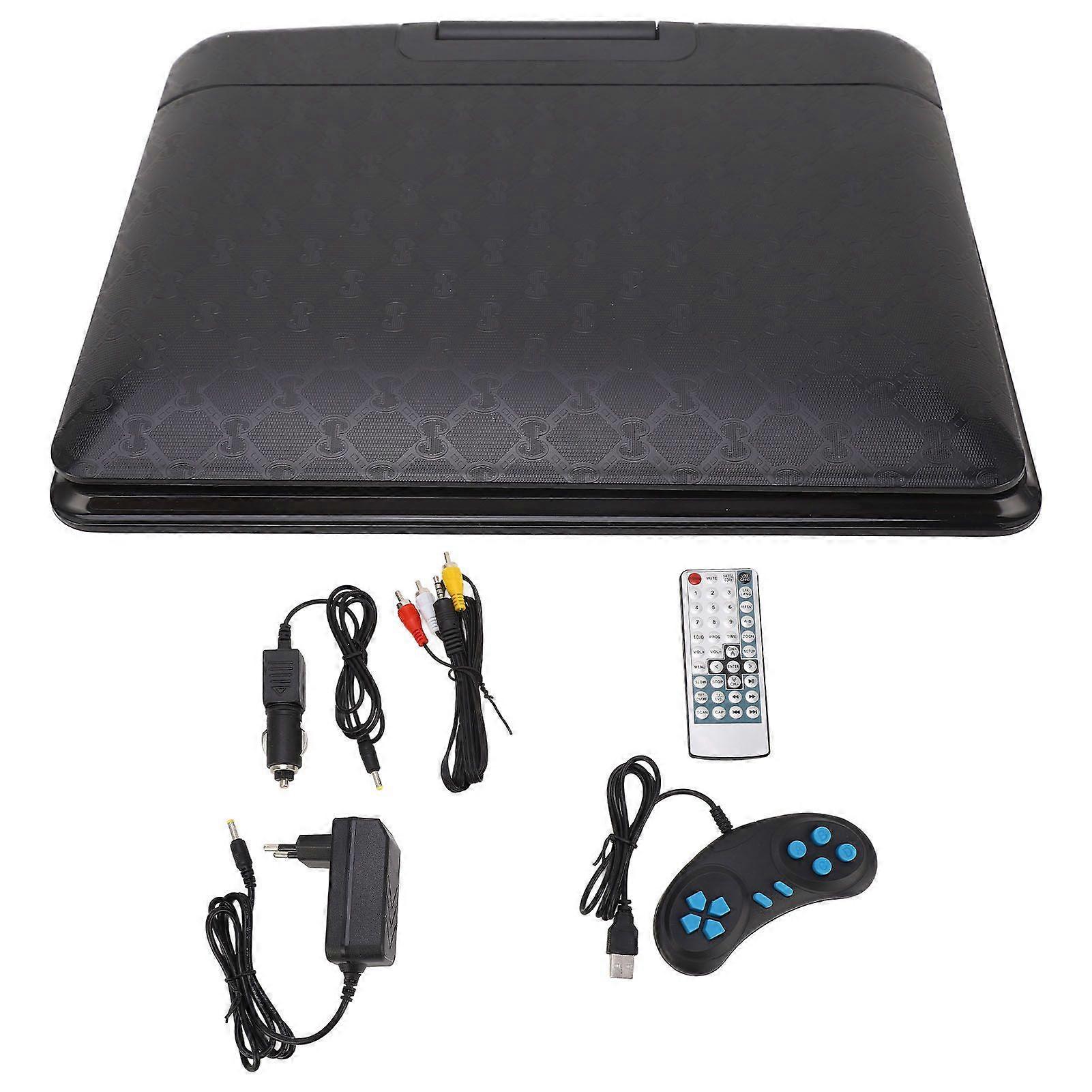 1080P Portable DVD Player 7in HD Swivel Screen Support USB Memory Card Car MP5 Video Player EU Plug 110?240V