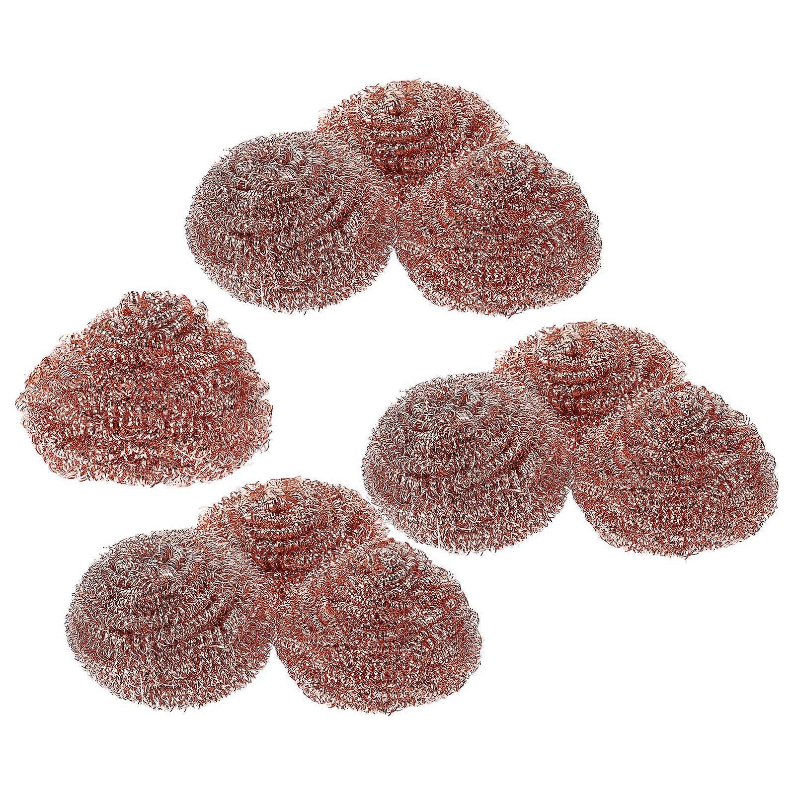 Soldering Tip Cleaner Welding Wire Cleaner For Soldering Work Golden 6.00X6.00X2.50cm Cleans Soldering Iron Tips 10Set