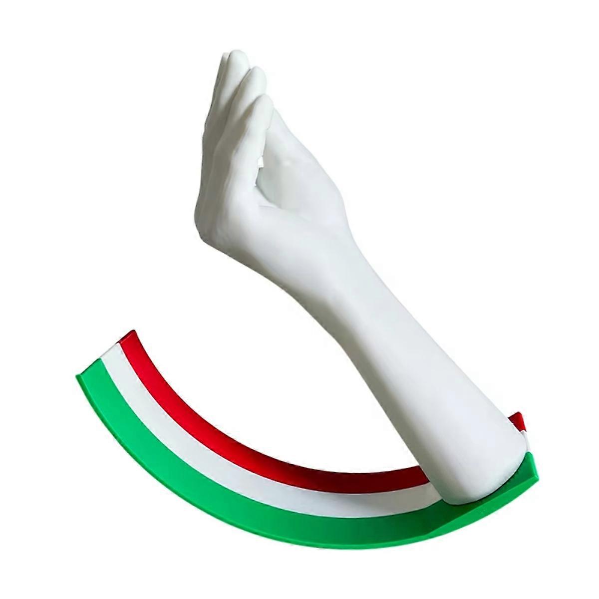 يتأرجح إيماءة اليد الإيطالية يتأرجح اليد زخرفة هزة تمثال اليد 3D المطبوعة سيارة الداخلية ديكو