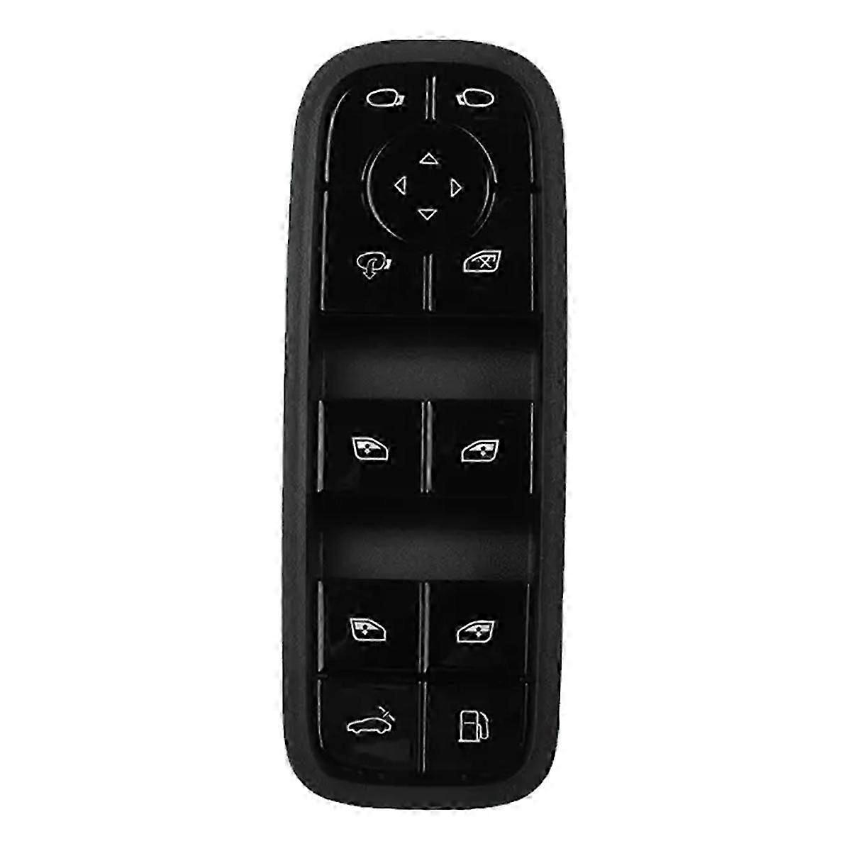 Botón del interruptor de control de la ventana principal del automóvil 971959858H para Porsche Cayenne Panamera E-Hybrid 2017-