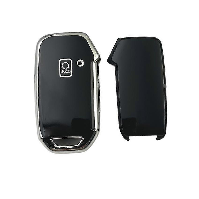 New Laser Engraved Key Cover for KIA 5 Button Models Sorento Carnival K5 Kecou