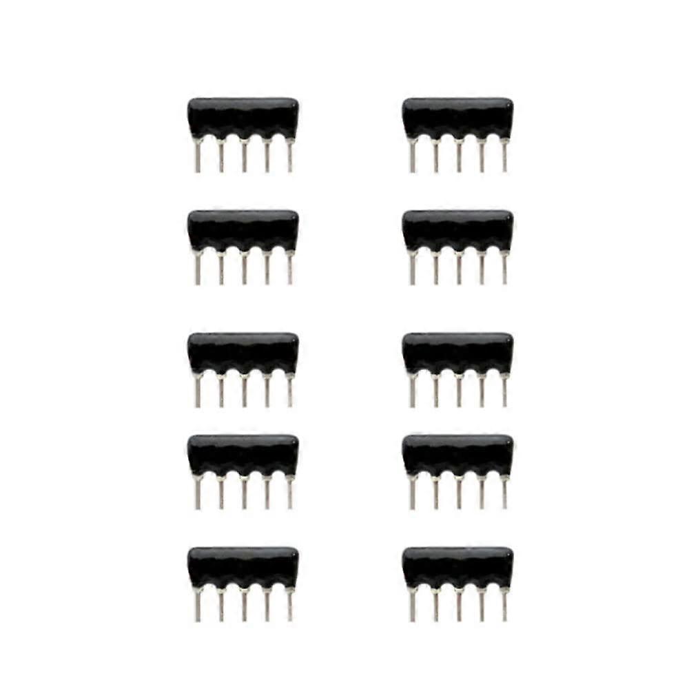 10 x 5pin 9pin disconnection network resistance array, 5pin 22 K 5PIN 22K