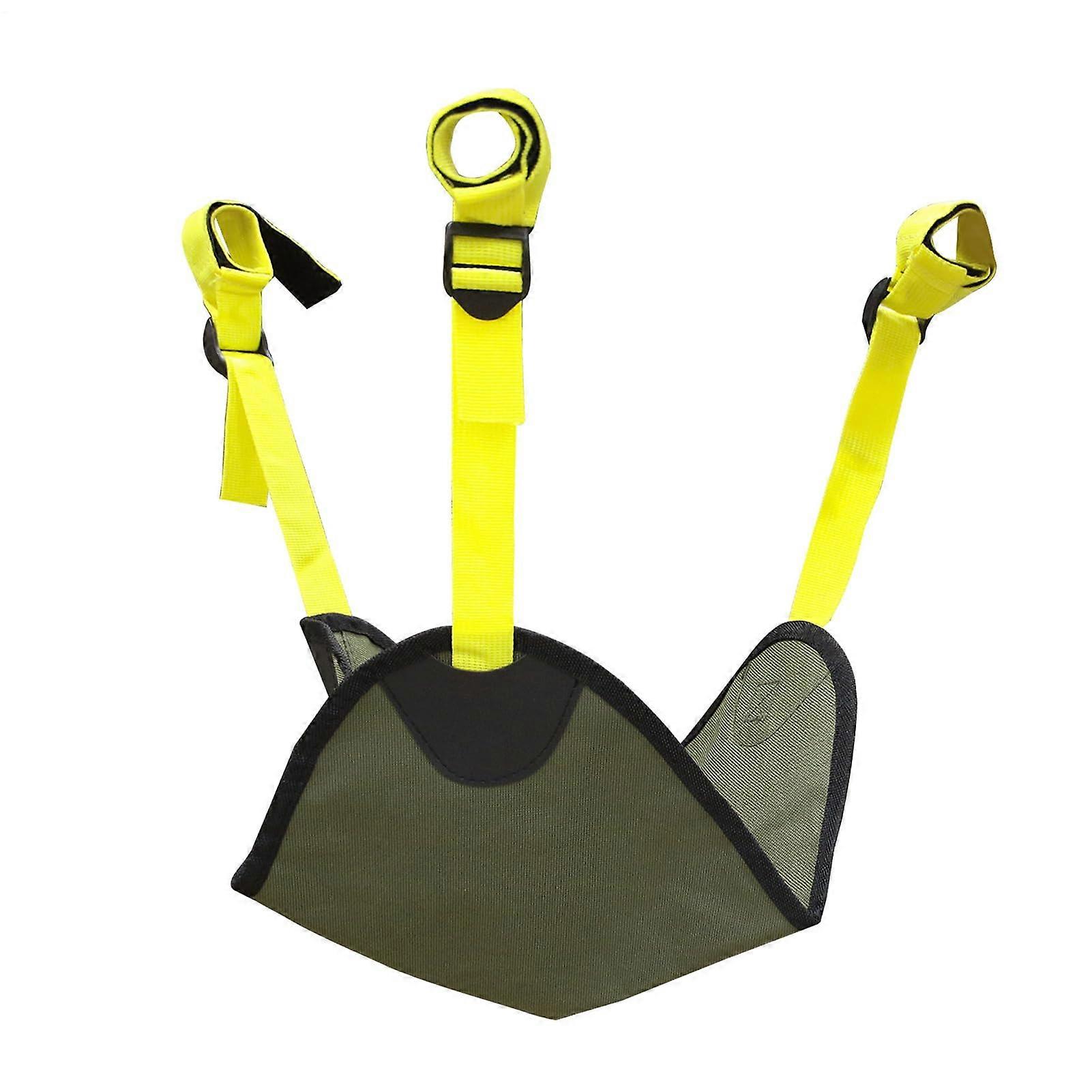 Light Stand Foldable Sandbag Time-Lapse Weight Adjustable Strap Heavy-Duty Stone Weight For Park Film Location Army Green