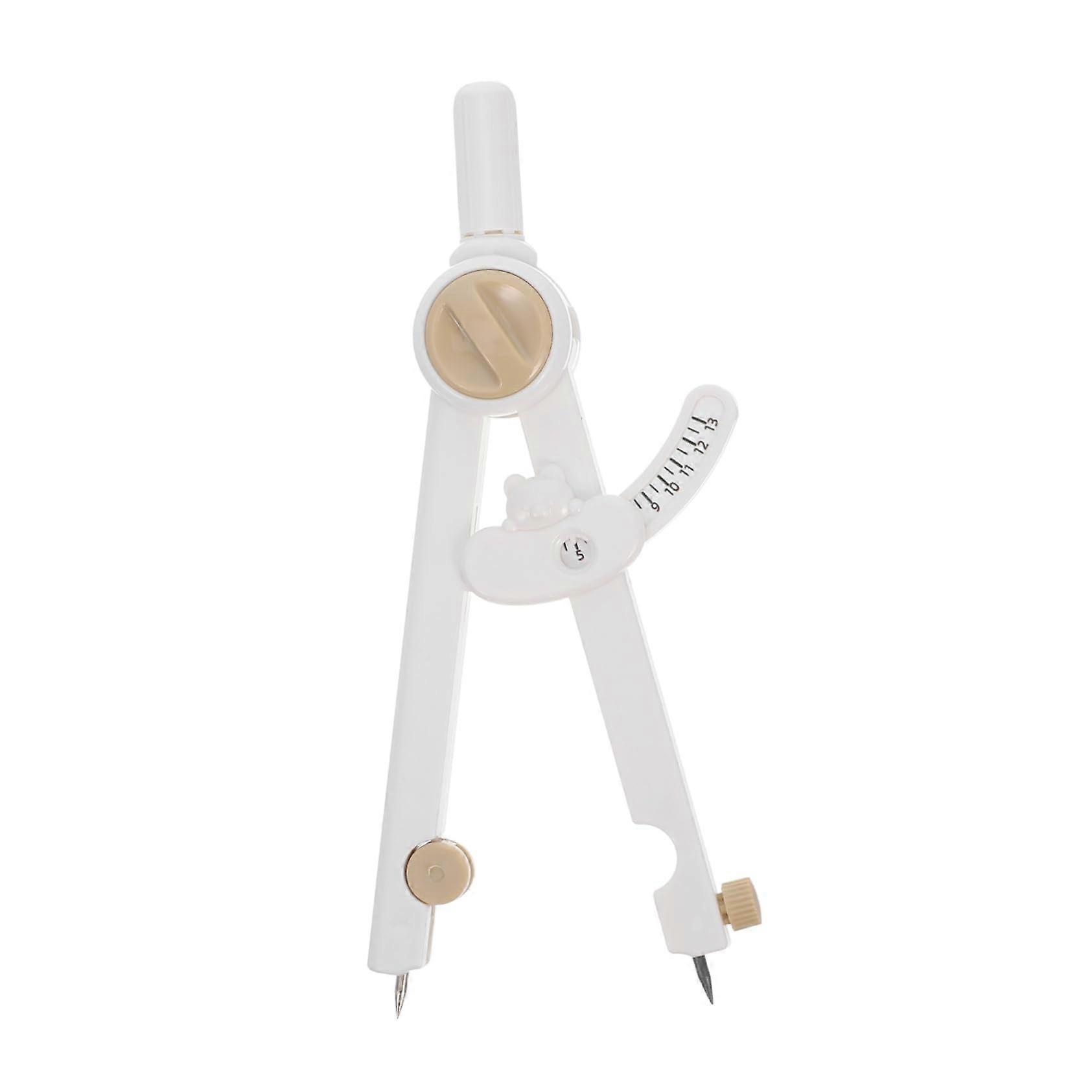Adjustable Drawing Compass for Teachers - Multifunctional Classroom Tool for Accurate Drawing and Measurement, Durable Design