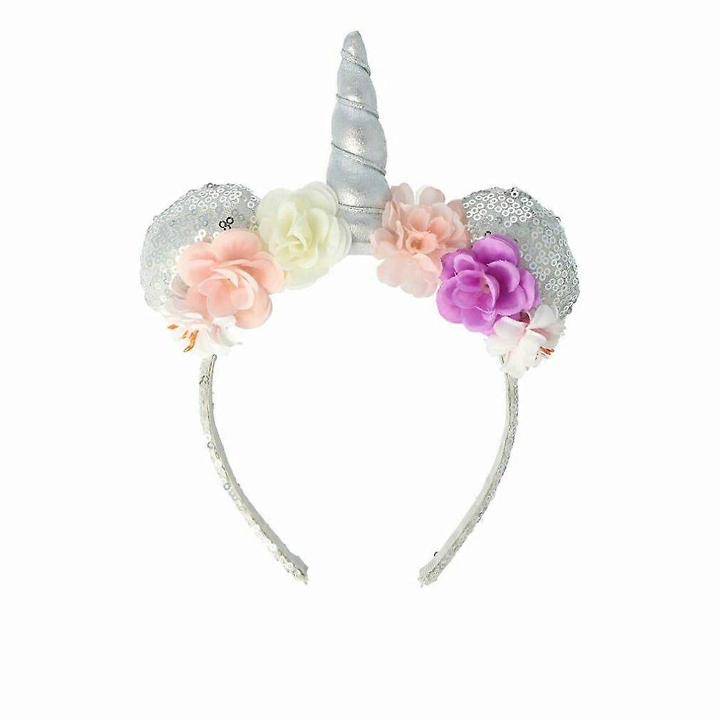 Inca Unicorn Sequin Headband