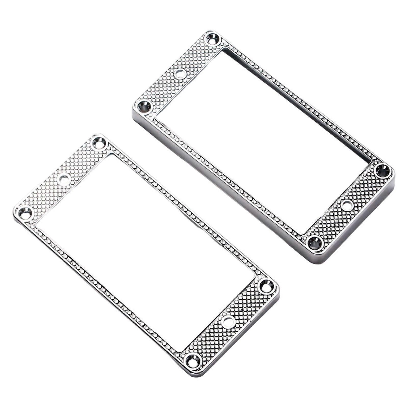 Professional Musician Grade Guitar Pickup Frame Humbucker Pickup Frame for 6 12 String Instruments Multicolor