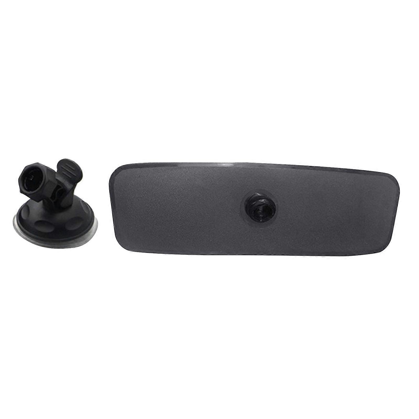 Automotive Adjustable Rearview Mirror Car Rear View Mirror with Suction Cup Universal Wide Angle Windshield Mount Mirror Multicolor
