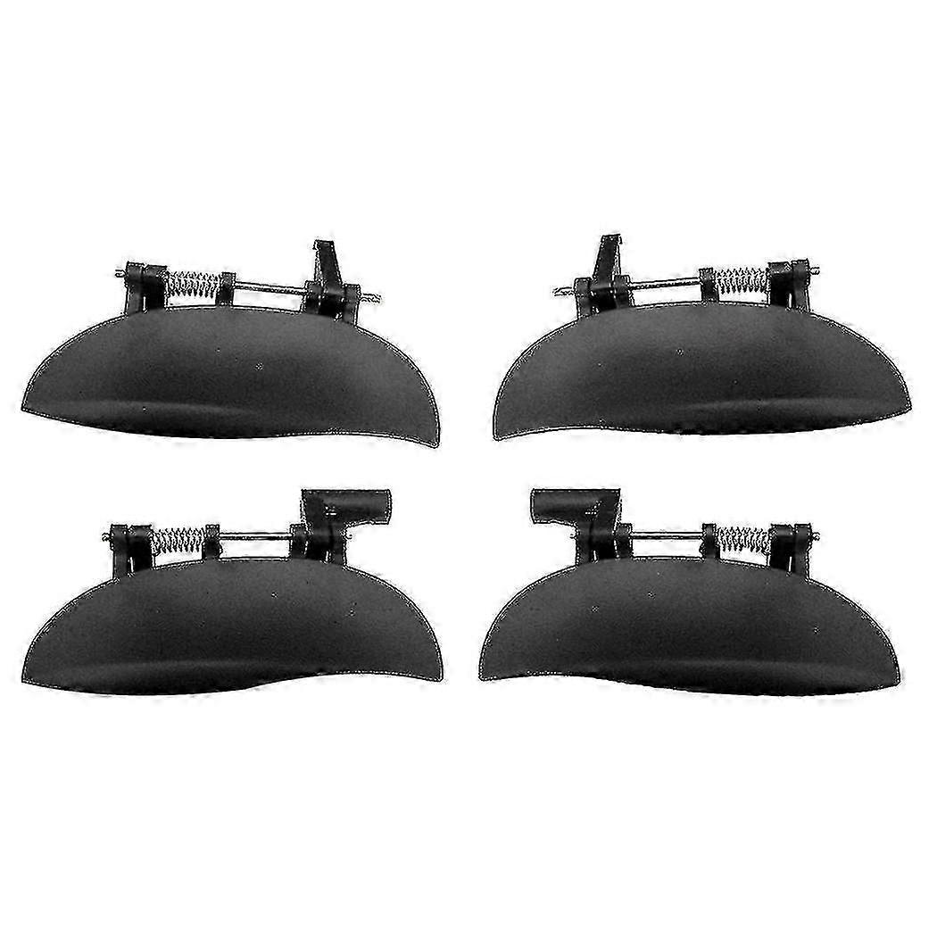Car Door Handle Front Rear Left + Right Outer Door Handle For Atos 1997-2002 82650-02120 82660-0210