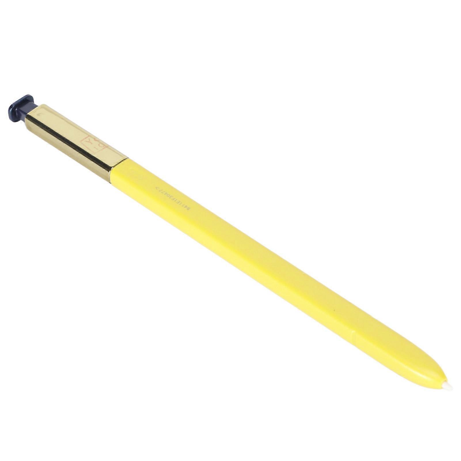Phone Stylus Pen for Galaxy Note9 Replacement High Sensitive Touch Screen Stylus Pen with Bluetooth Yellow 