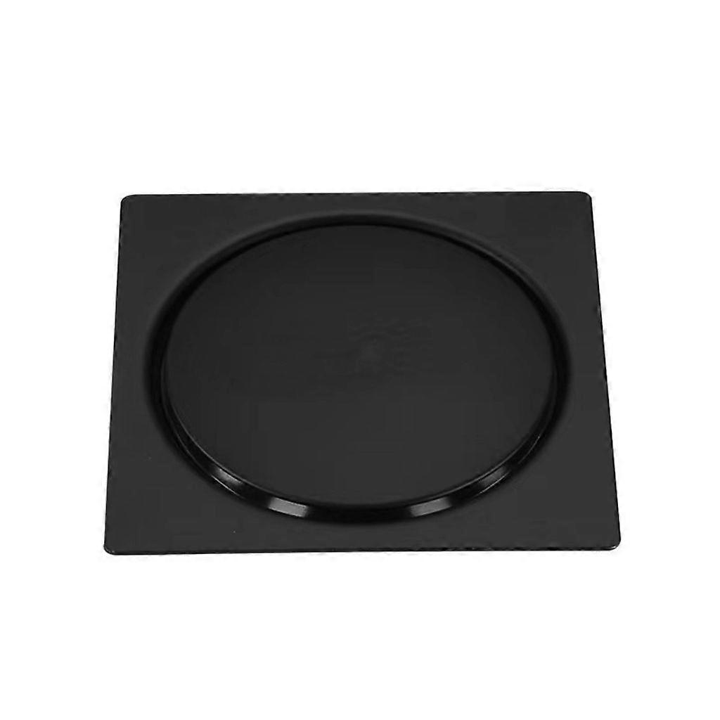 Shower Drain Bounce Type Foot Floor Drain Shower Room Push Down Drain Plug
