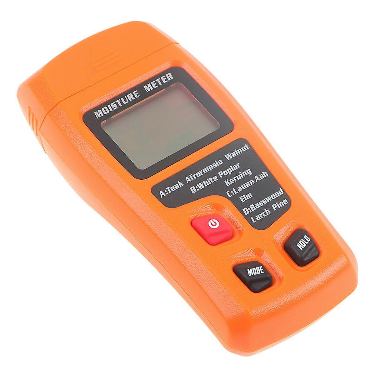 Humidity Tester Moisture Meter Black Light Function Abs Material 1Pcs For Outdoor Testing