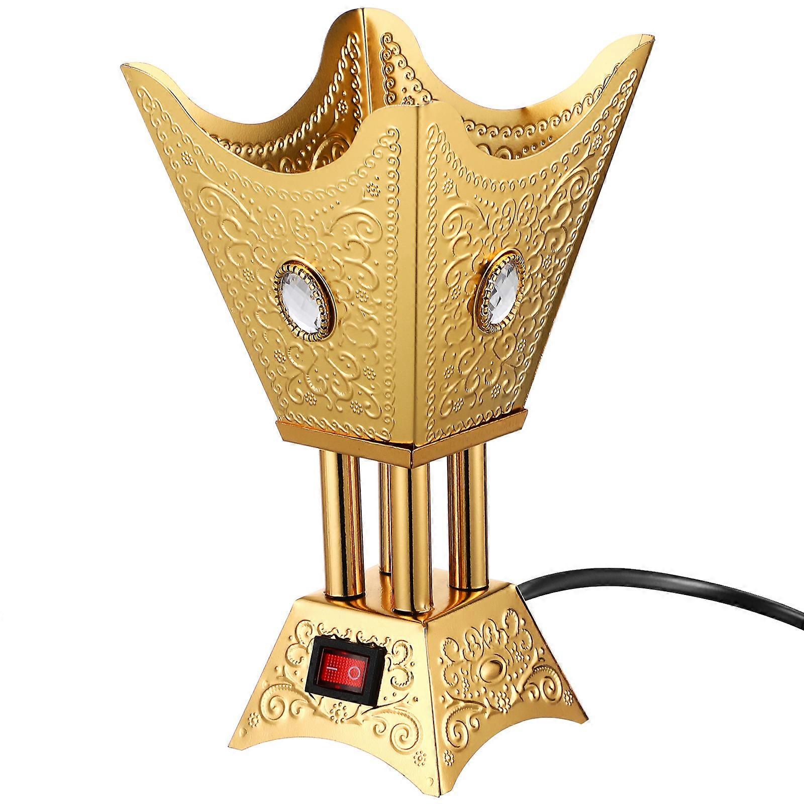 Electric Incense Burner Retro Censer Desktop Burner 1 Set Plug