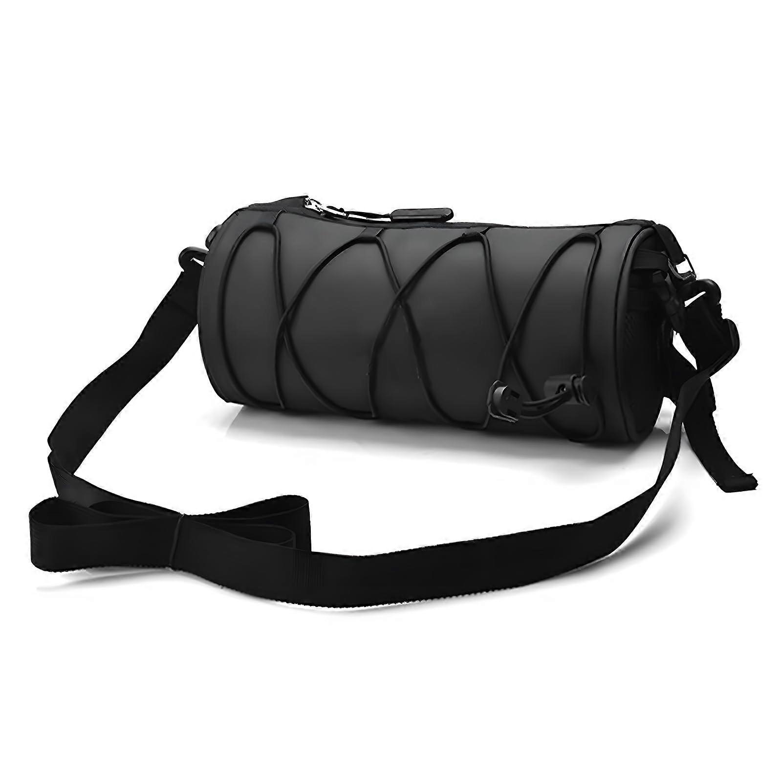 Bicycle handlebar bag – waterproof, 2.5L, durable nylon, easy Velcro, removable – for commuting, hiking