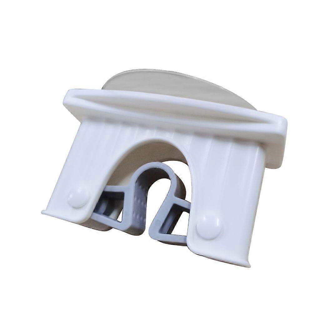 Adjustable Mop Brooms Hangers Large Storage Solution Multipurpose Mop Rack ABS