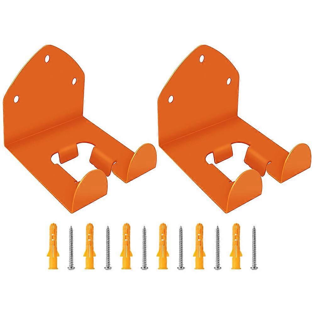 Garage Wall Hooks Heavy Duty Tool Hooks Storage Organization Durable Construction Multi-Functional Design 2Pack