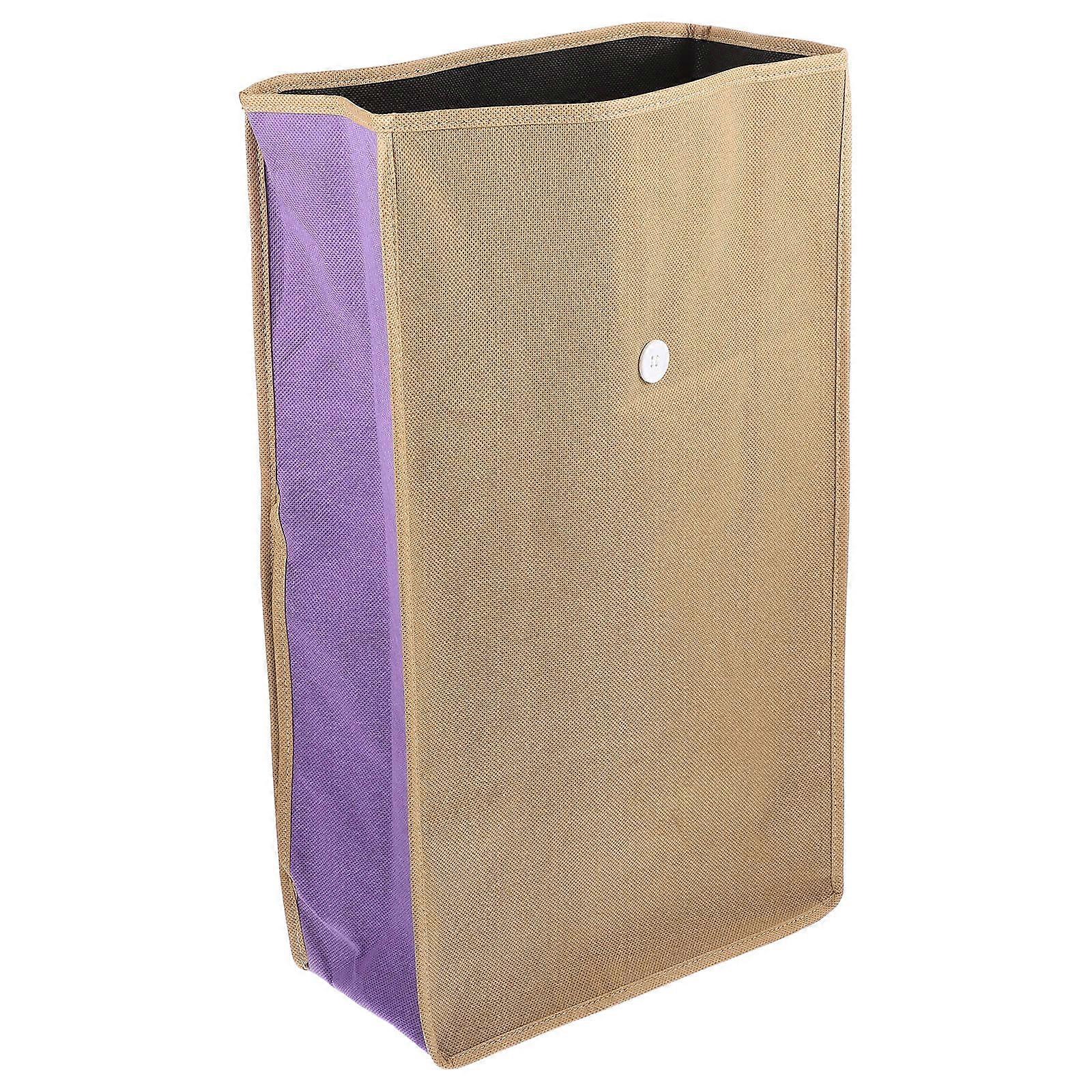 Breathable Vegetable Bag Reusable and Washable Produce Bag Home Storage Linen Inhibits Odor Foldable 1Pack