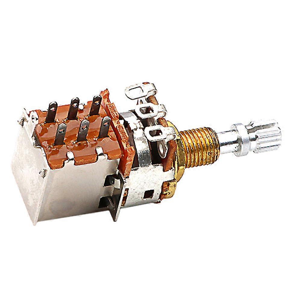 Electric Guitar Push Guitar Potentiometer Replacement Linear Taper Potentiometer