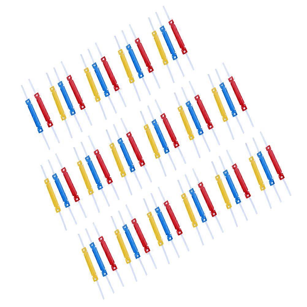 Document Binding Colorful Large Paper Clips for Students Professionals Teachers Daily Use 17*0.6cm 2Box 100Pcs