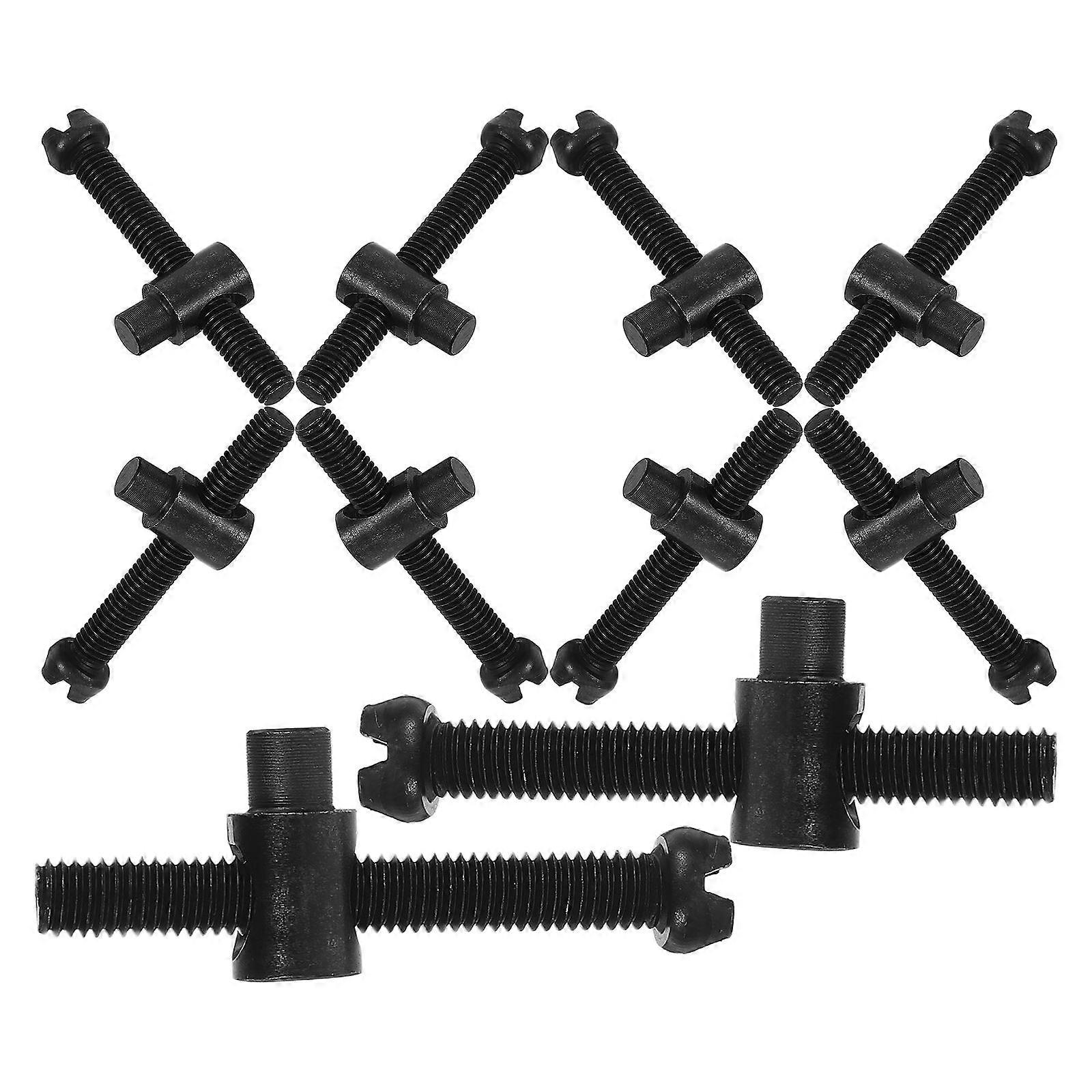 10pcs Durable Chainsaw Tensioner Screws Reliable Chain Adjuster for Electric & Gasoline Chainsaws Efficient Cutting Tension Tool
