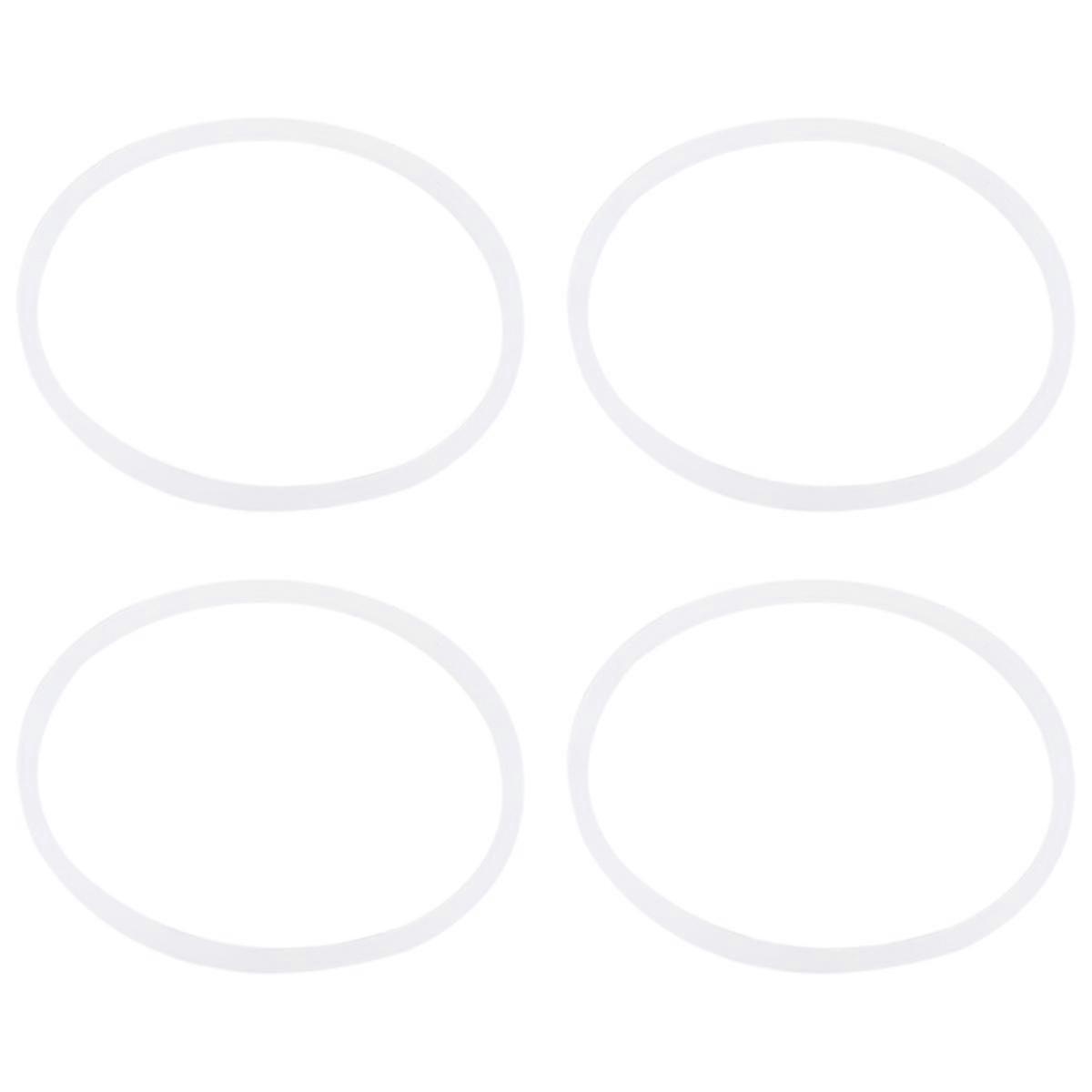 New Replacement Gaskets Rubber Seal Ring for Magic Blender Flat/Cross