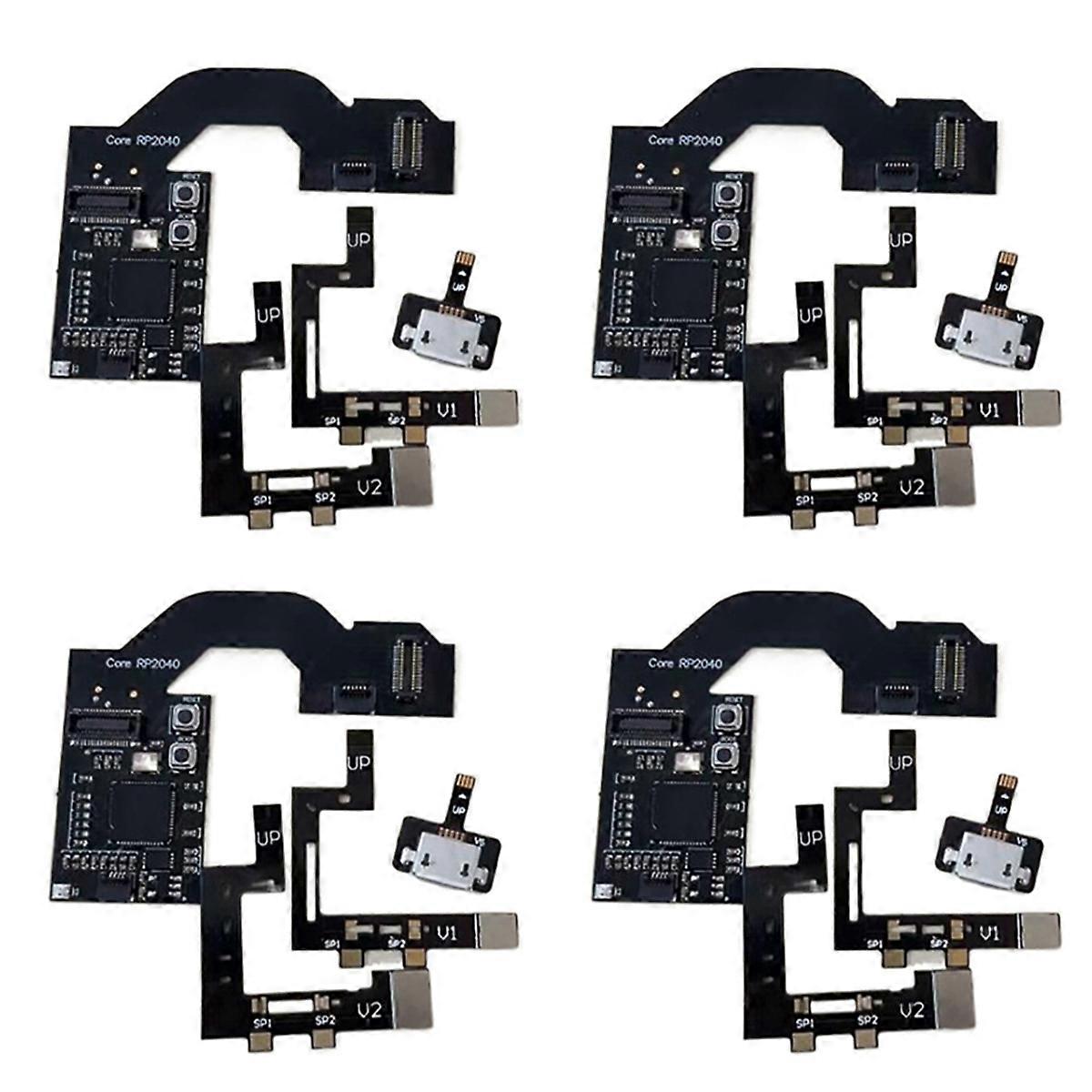  1 Set Upgradable Flash Memory Oled/Lite/ Core/OLED V6 Core Chip Rp2040 Game Console Accessories