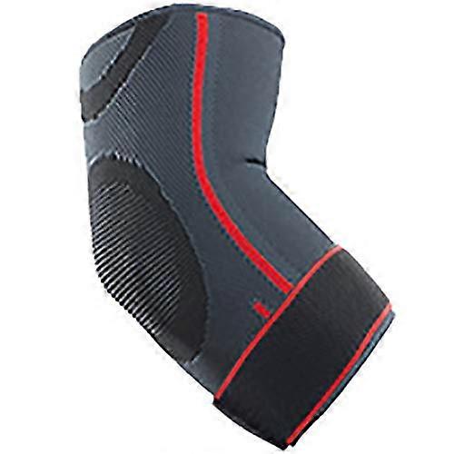 Ellenbogenbandage Elbow Brace For Sports And Outdoor Use, Elastic, Red, Size M