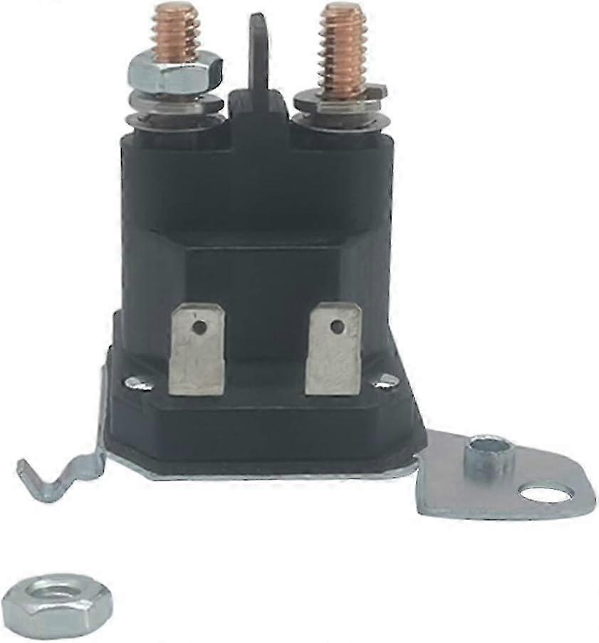 AURA Starter Sole for Riding Lawn Mower Tractor Compatible with Cub Cadet XT1 MTD Troy Bilt Craftsman Zero Turn Yard Machines Ride Mower Replace