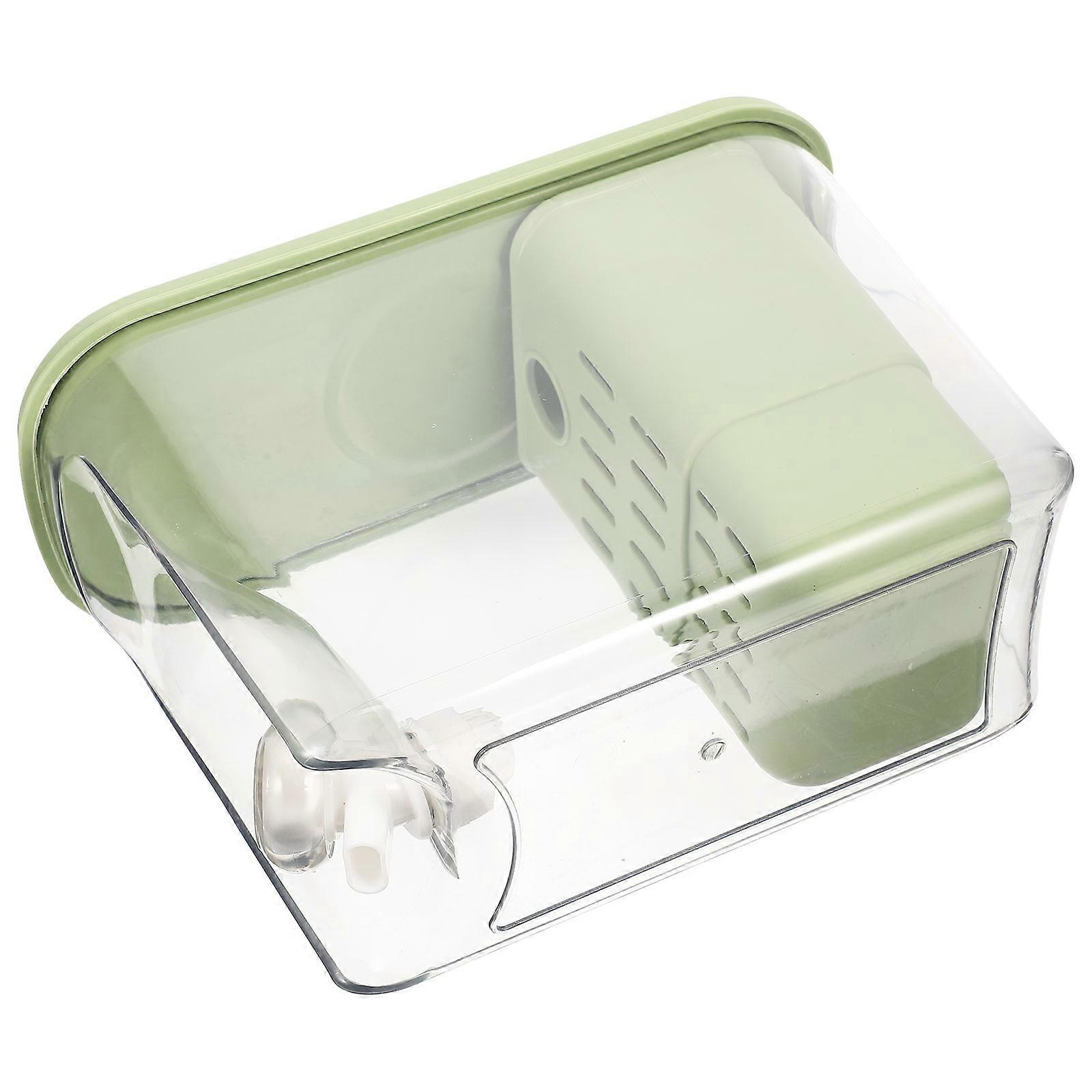Fridge Beverage Dispenser Large Capacity Dispensers Office Use Filter Residue Isolation 10.2×5.1×6.9in 1Set