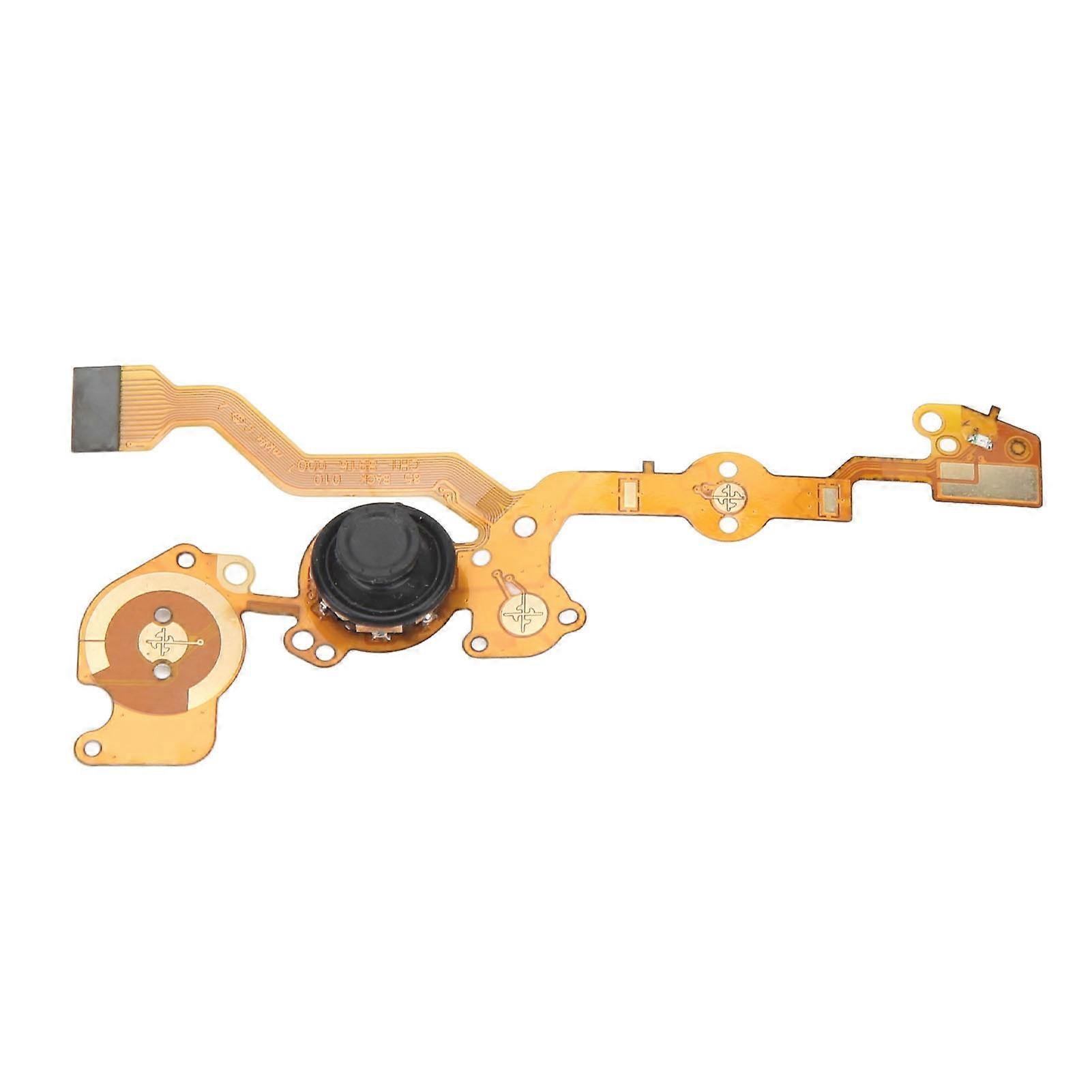 Button Switch Flex Cable Accurate Size Joystick Switch Flex Cable Replacement For 5D3 5DMarkIII Digital Camera