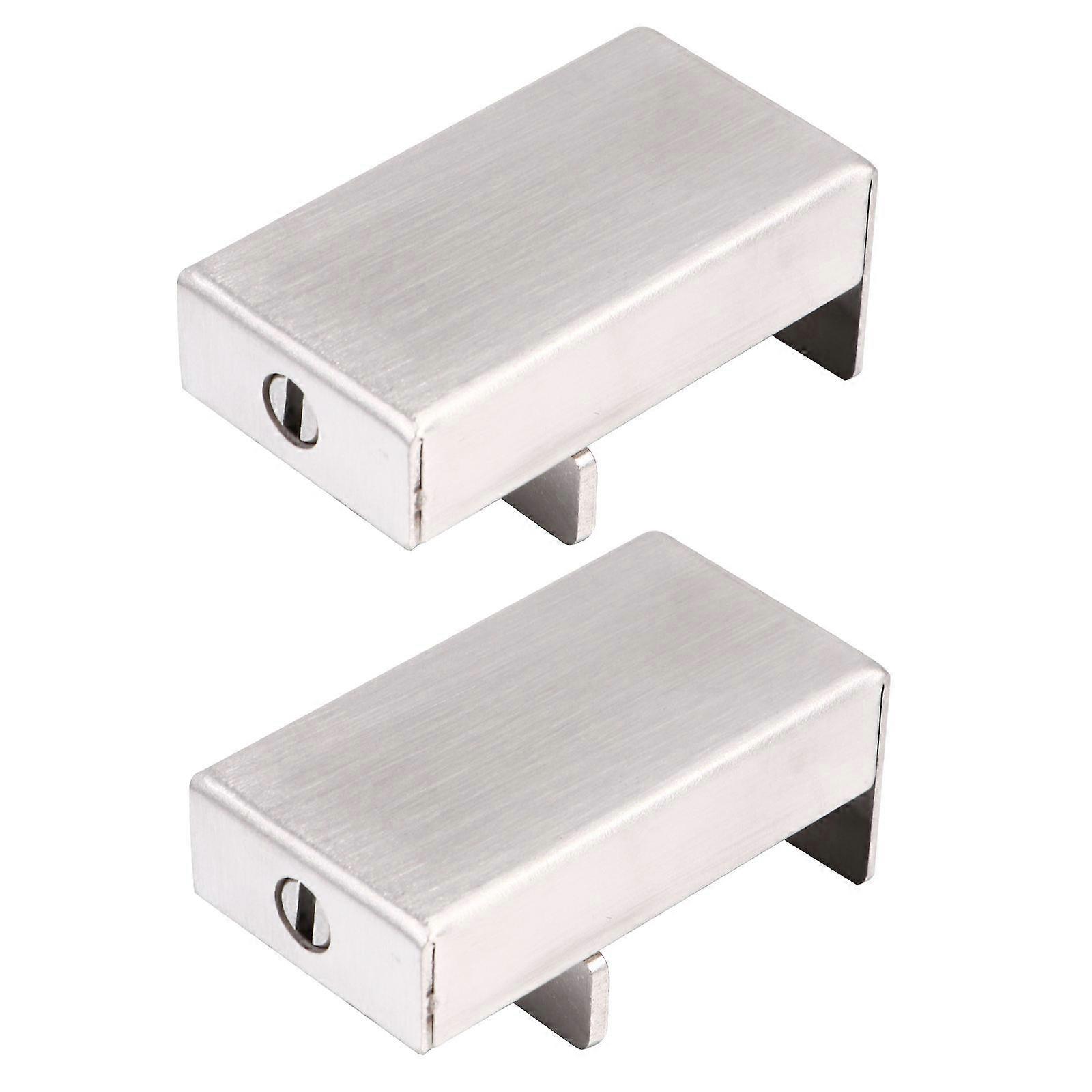 Sliding Window Lock with Keys for Home Use No Drilling Required Stainless Steel Silver Color Fits Most Windows