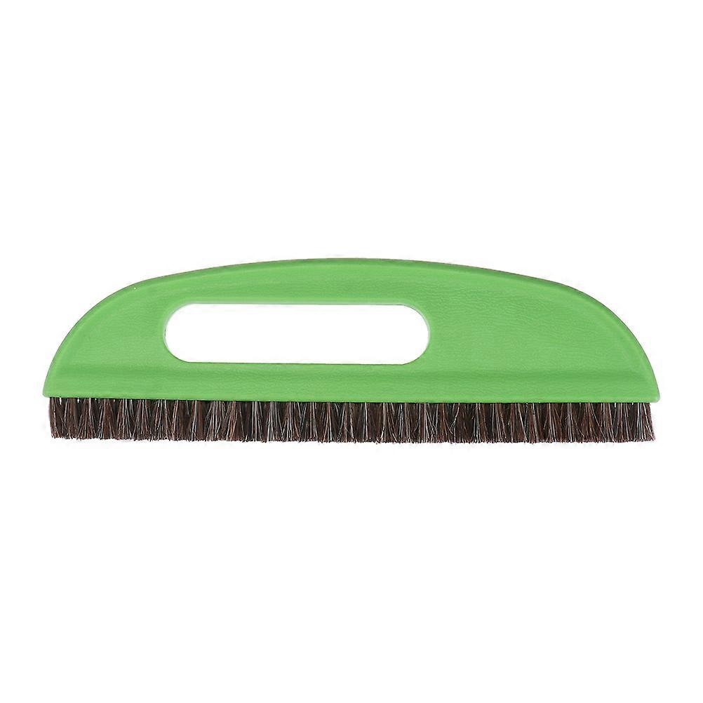 Handheld Green Row Medium Hair Wallpaper Brush Tool for Smooth, Flat DIY Wall Coverings – Easy to Use for Home Renovations