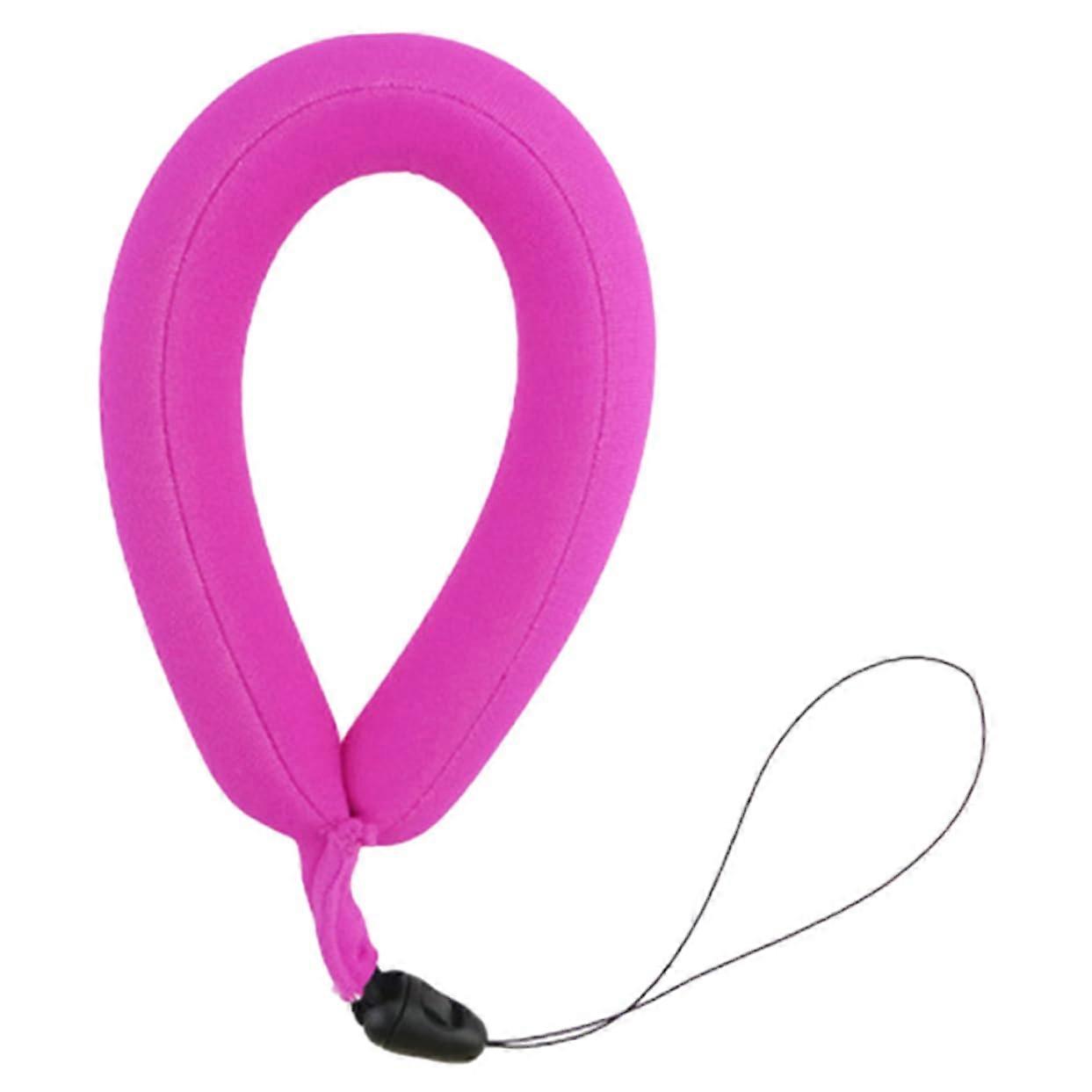 Floating Camera Strap for Daily Use, Reusable Hand Loop for Outdoor Activities, Prevents Loss in Water, Glowing Color