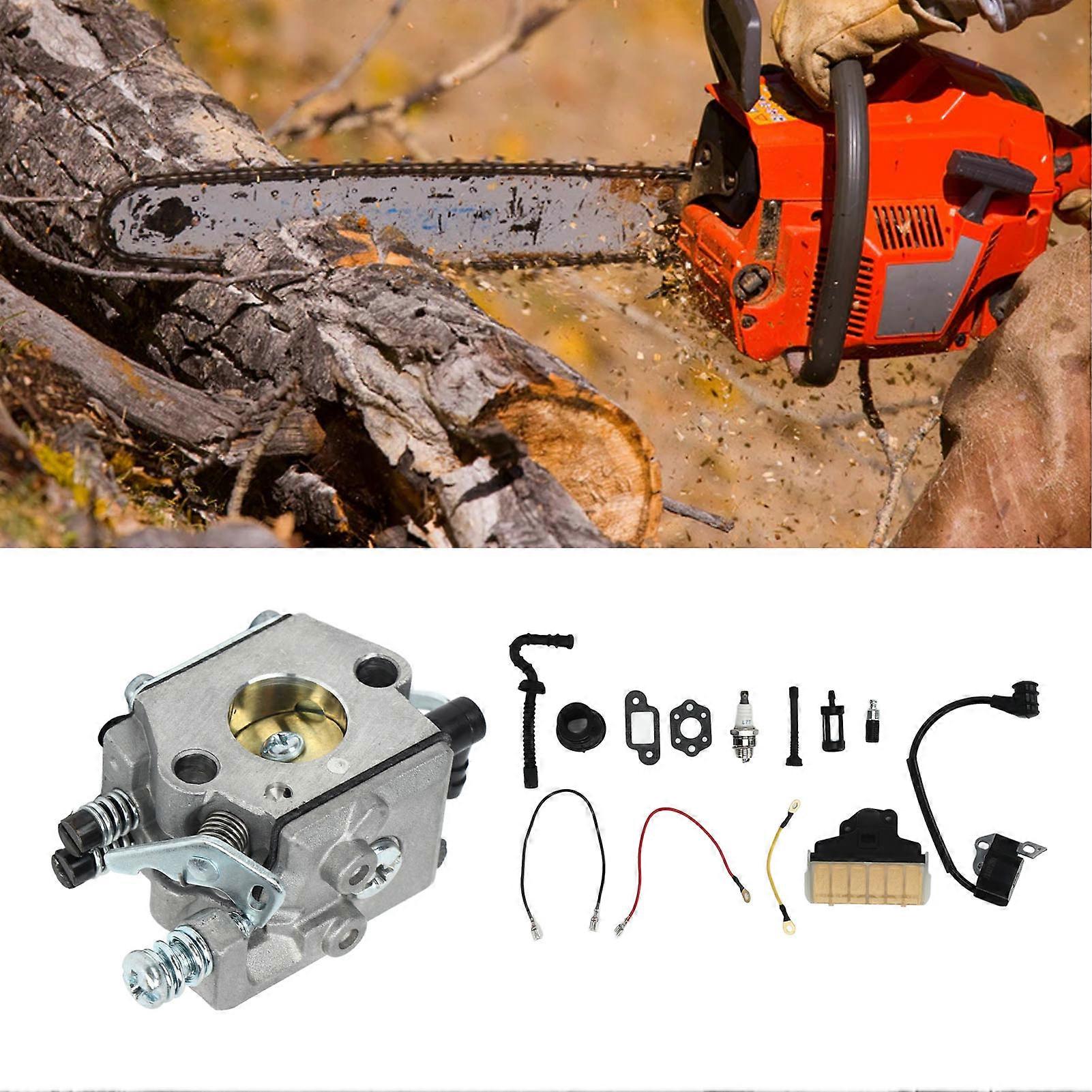 Chainsaw Carburetor with Ignition Coil Kit High Performance 1123‑120‑0603 for STIHL MS210 MS230 MS250 