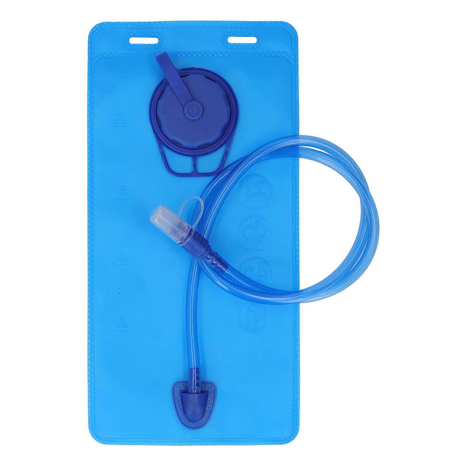 ハイドレーションブラダー2L食品グレードの漏れ防止貯水池収納バッグアウトドアスポーツウォーターブラダー