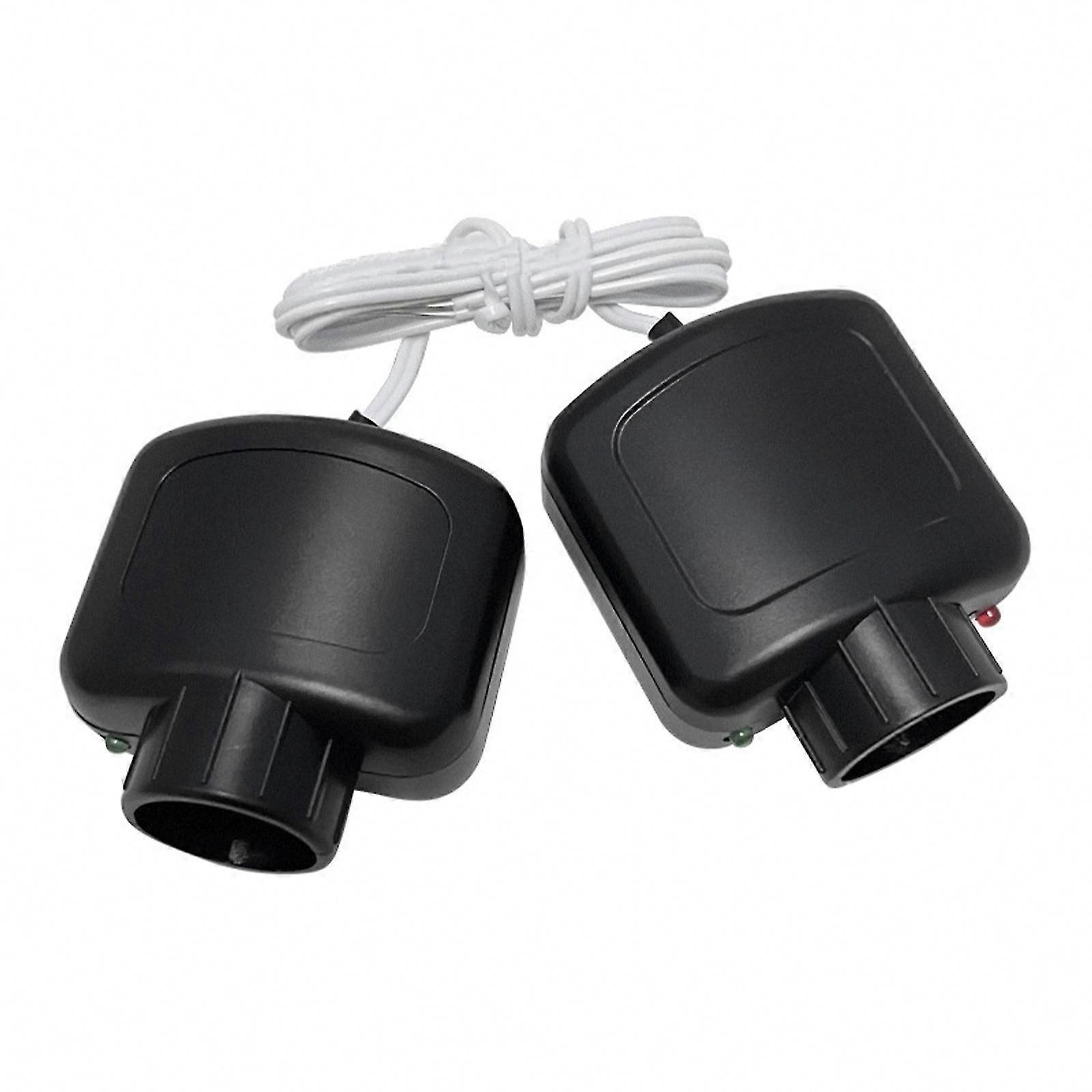 Portable Garage Door Safety Sensors Replacement Parts Set with Installation Brackets Craft Supplies Garage Accessory