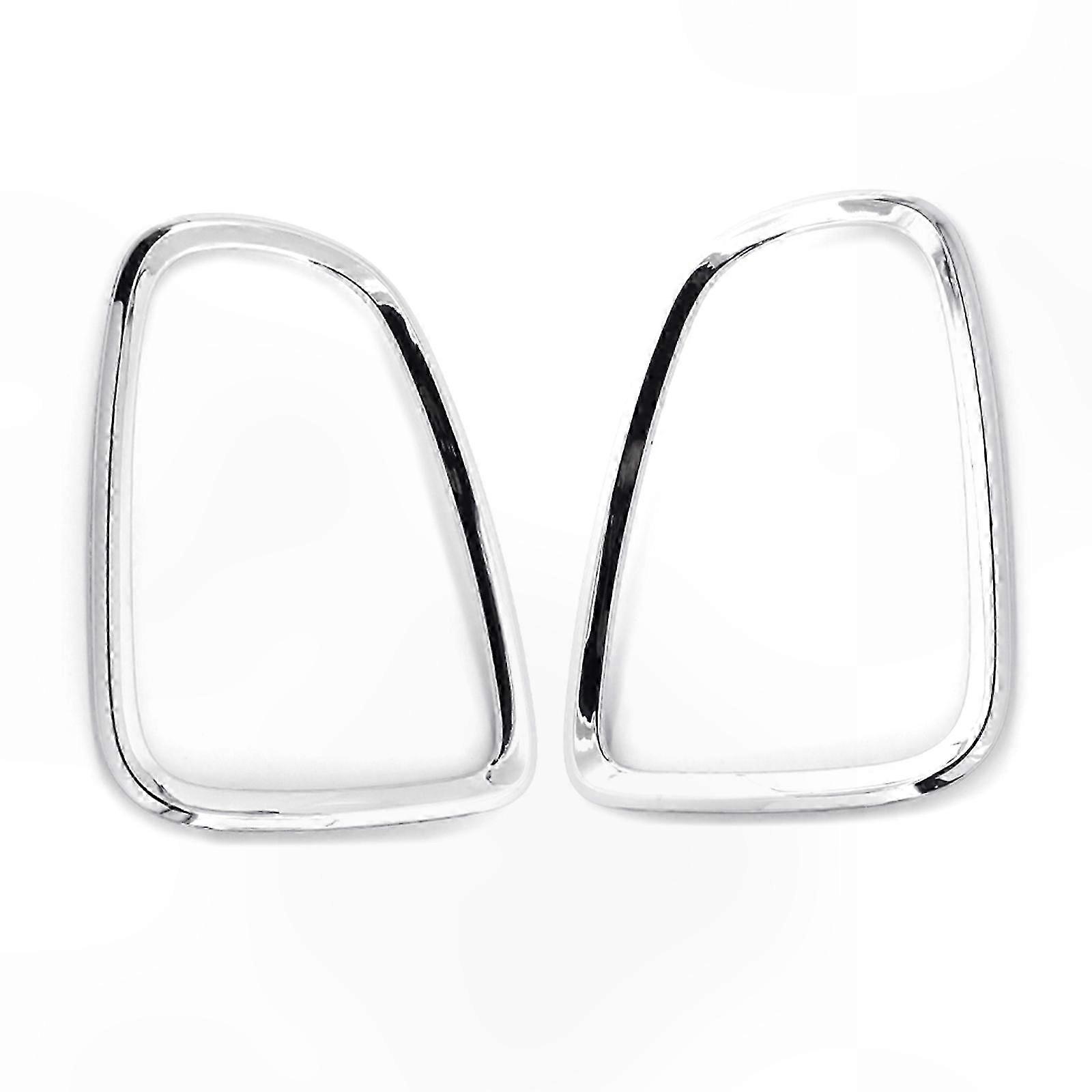 Headlight Front Head Rear Lamp Light Frame Cover Taillight Frame Shell-Trim Cap for MINI R56 R57 R58 R59 R60 51132752243