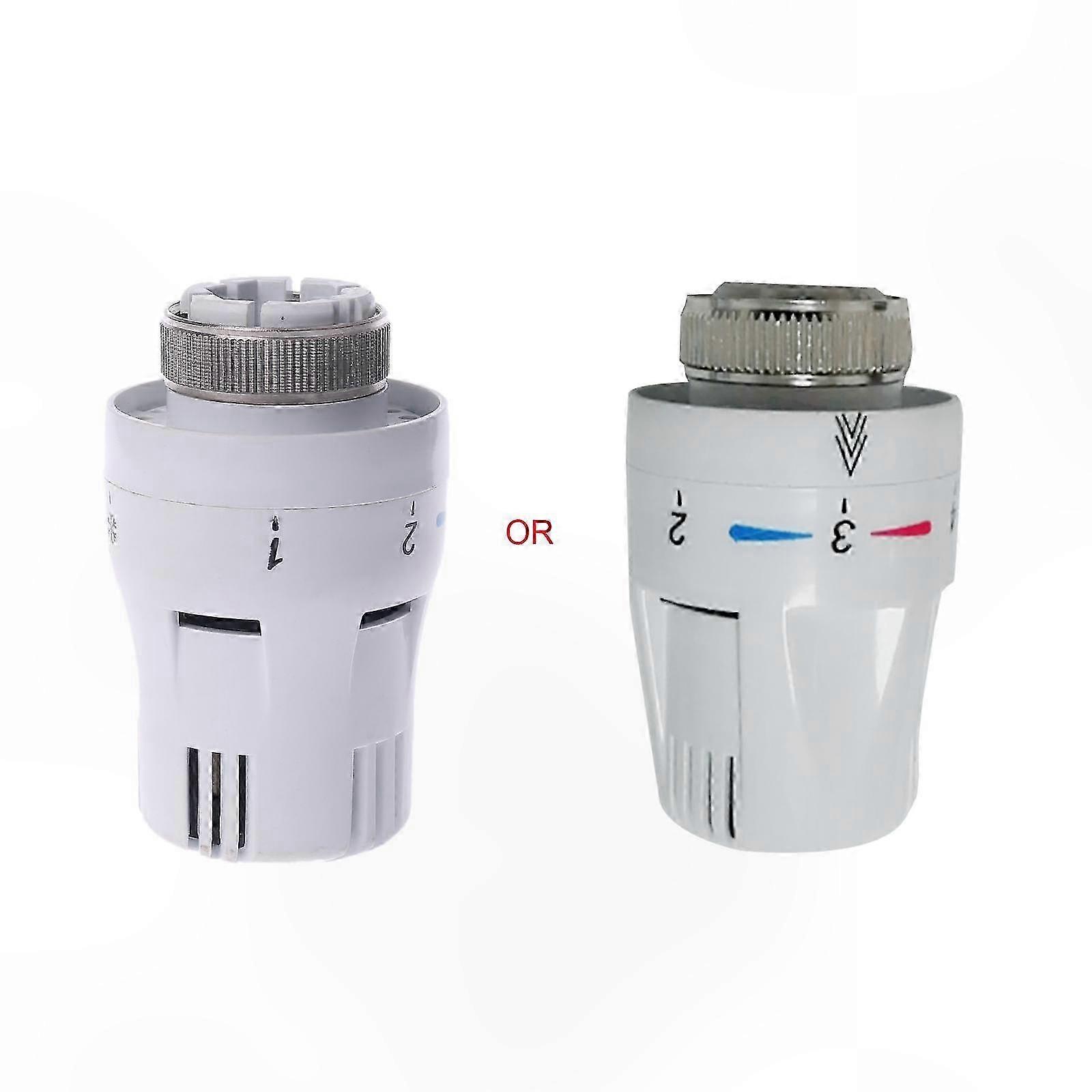 Radiators Thermostatic Control Valves Adjustable Straight Type Liquid Heating Systems Thermostatic Valves Radiators Heating