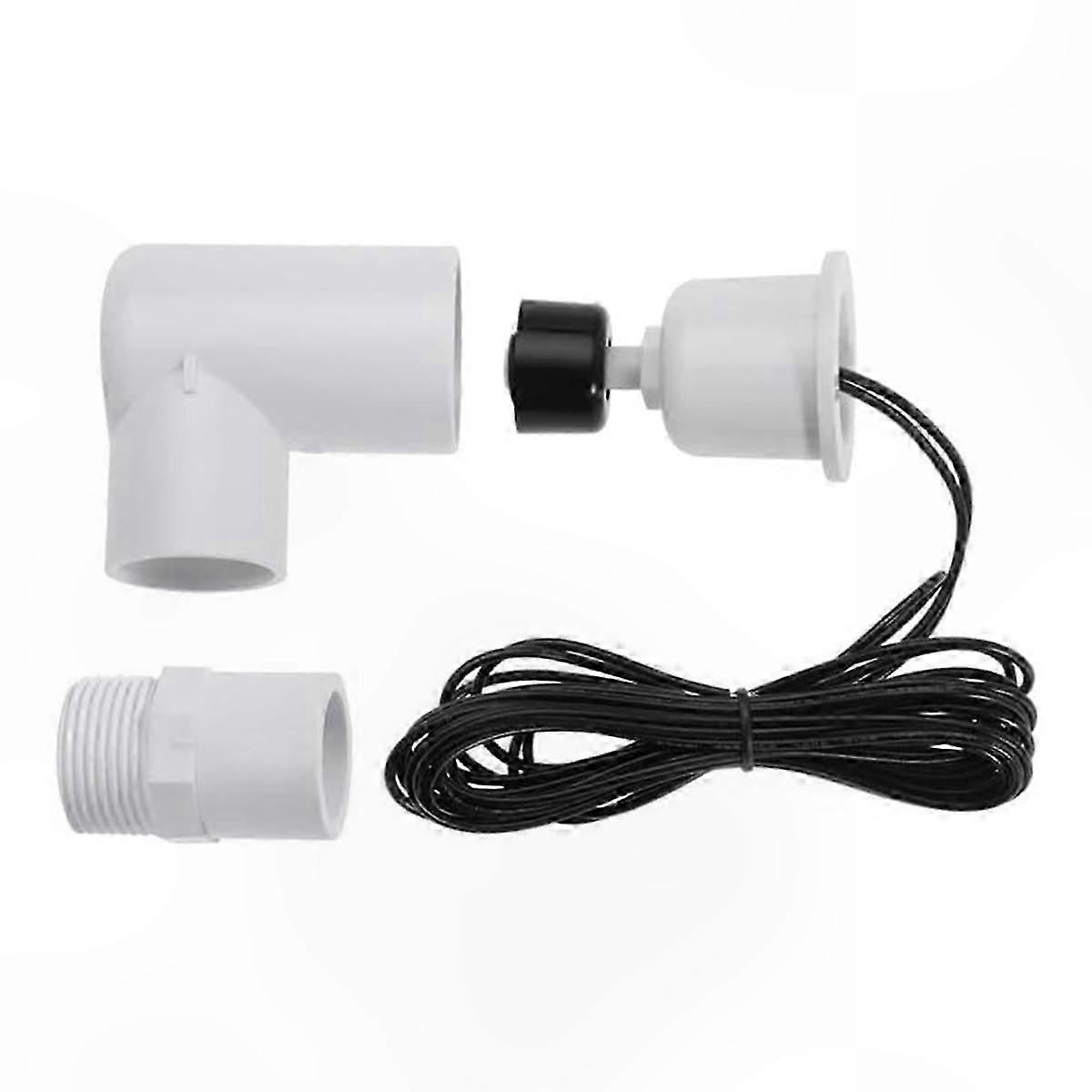 L-Shape Float Switch for HVAC Drain Pan Condensate Outlet