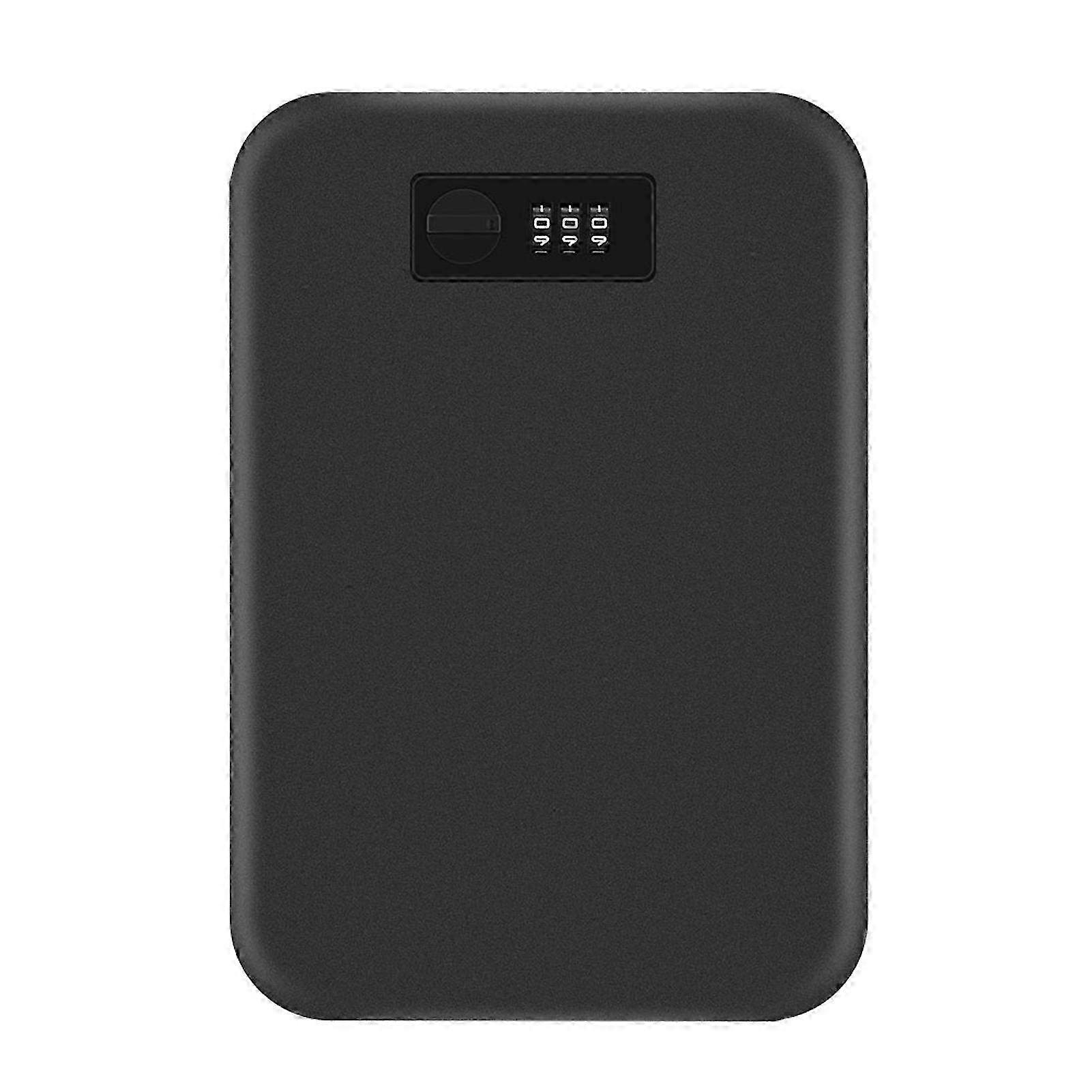 Portable Safe Case for Valuables, Money & Jewelry - Secure Storage Box with Lock for Home & Travel Use