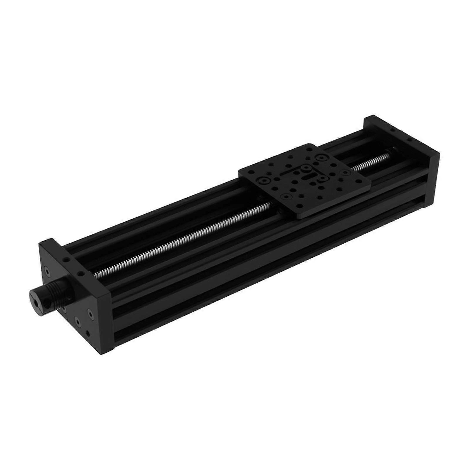 3D Printer Z Axis Guide Screw T8, Z Axis DIY CNC Sliding Table 300mm 400mm 350mm Linear Guide (Size: Lead 2MM L400MM)