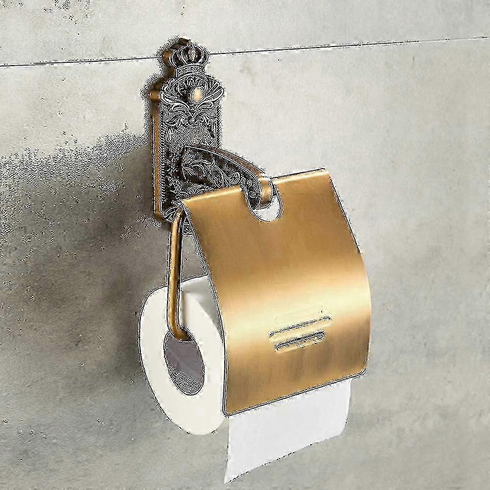 Classic Brass Bath Hardware Collection | Elegant Bathroom Accessories Set