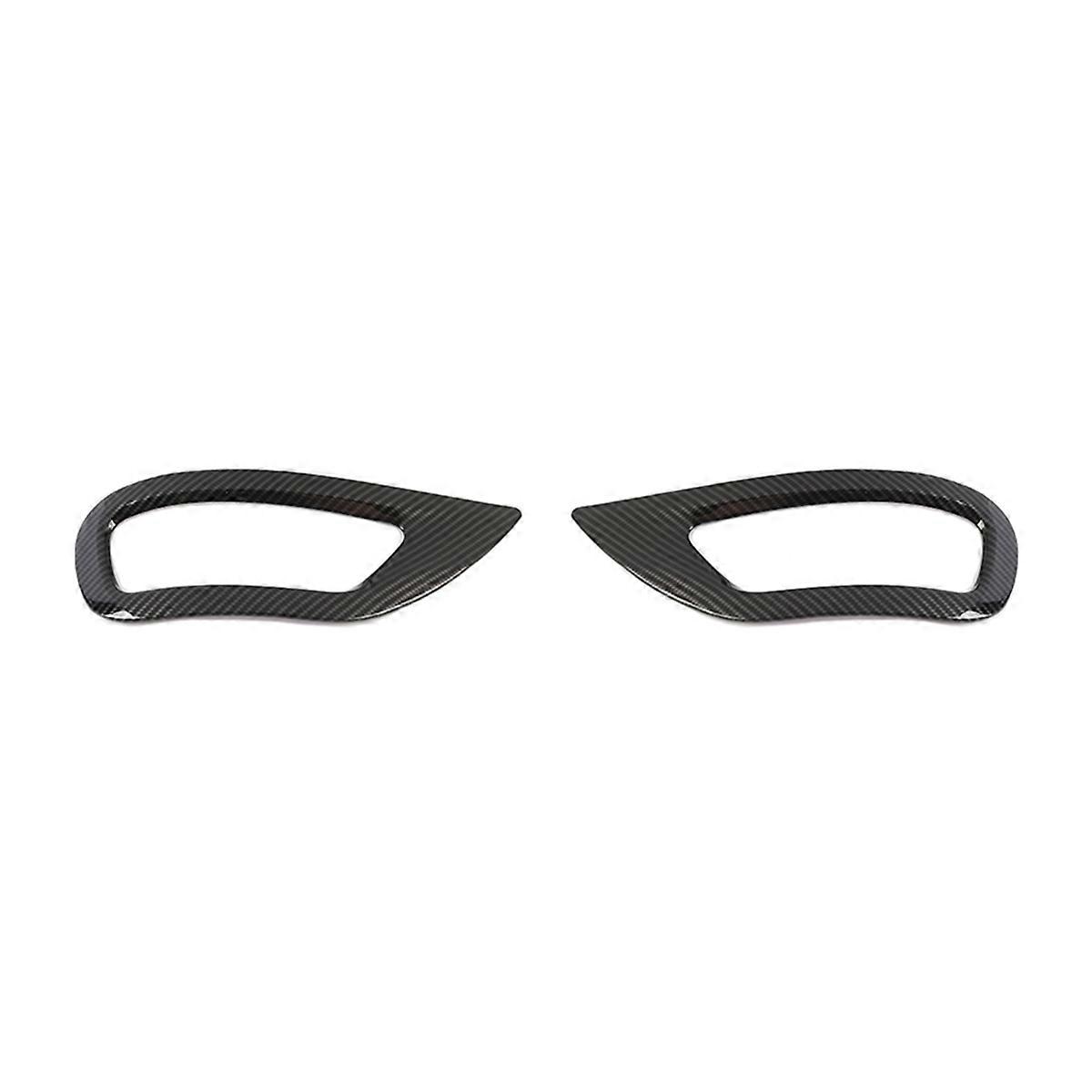 Rear Fog Light Cover Trim for Grand 2011-2020 Fog Lamp Frame Trim Accessories